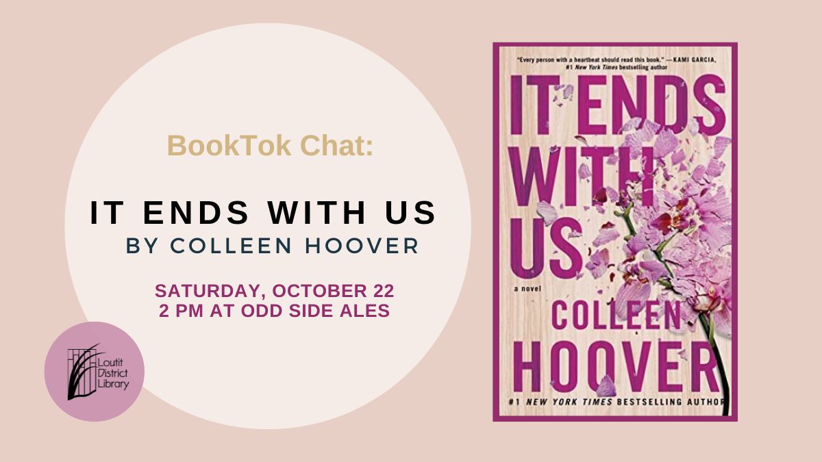 BookTok Chat: It Ends With Us, by Colleen Hoover