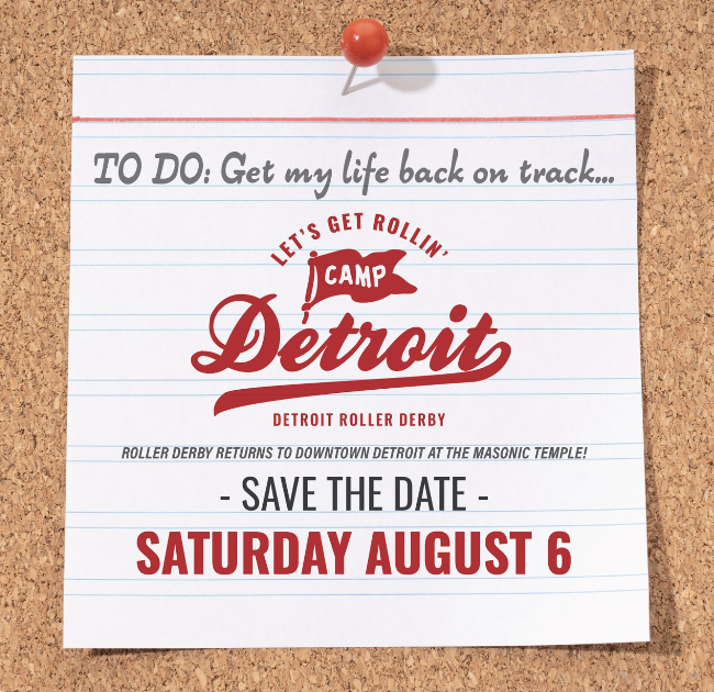 Camp Detroit Roller Derby