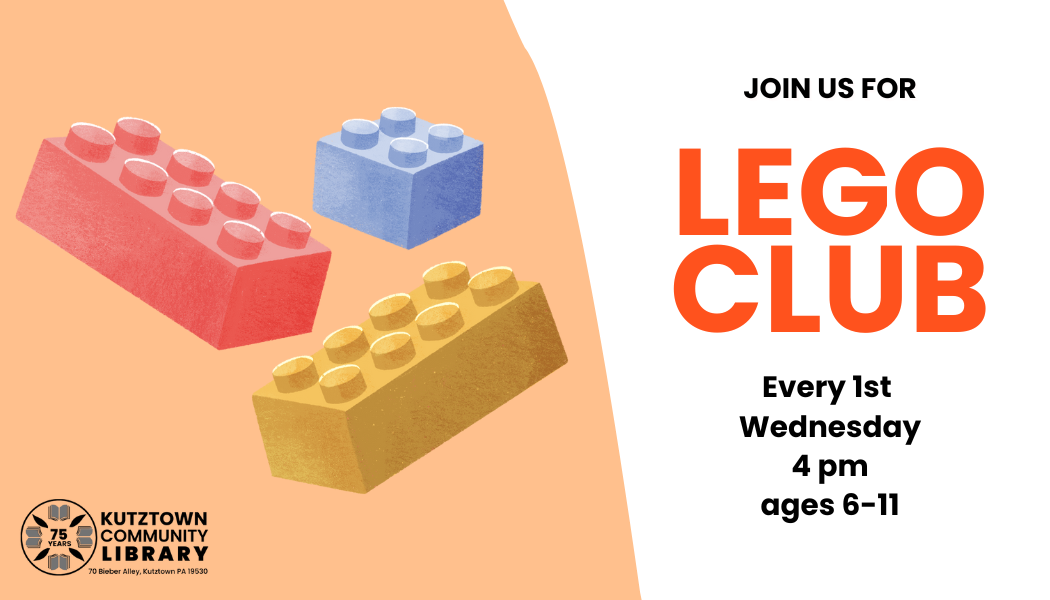 LEGO Club at Kutztown Community Library