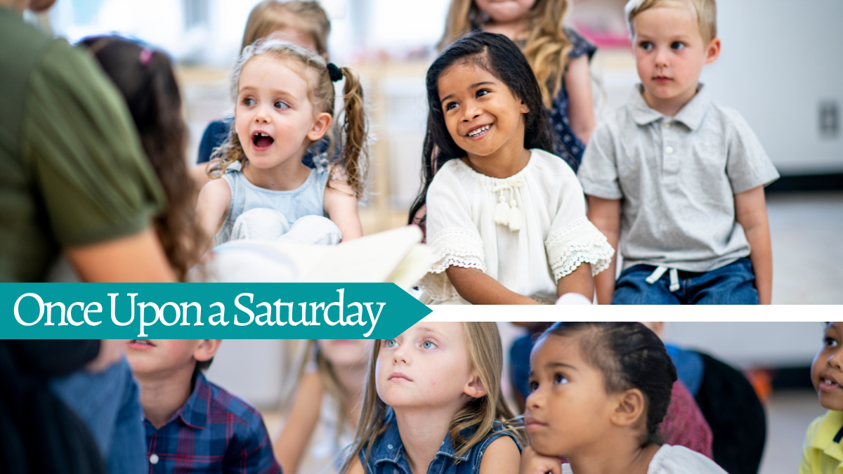 Once Upon a Saturday Story Time