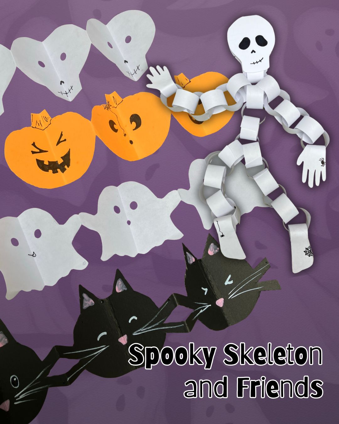 Kids' Class: Spooky Skeletons & Friends — Arts & culture in Eagle Public Library · Eagle, ID
