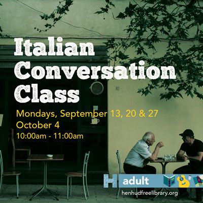 Italian Conversation Class