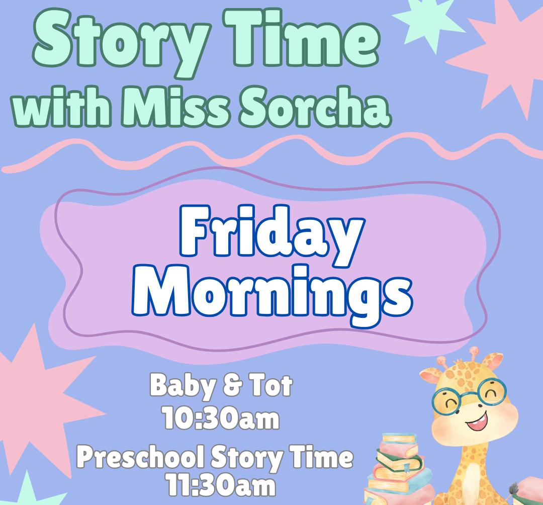 Baby & Tot Story Time
