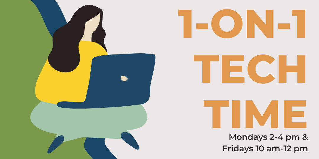1-on-1 Tech Time