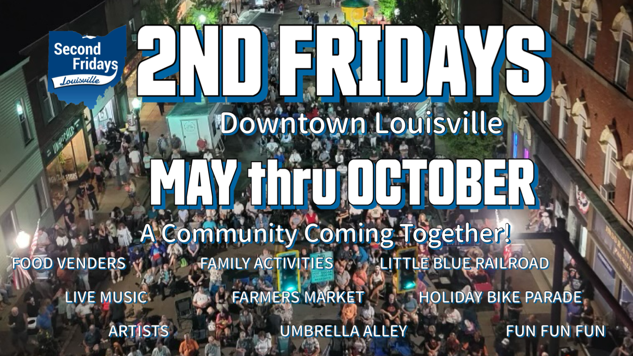 2nd Fridays Downtown Louisville, Ohio