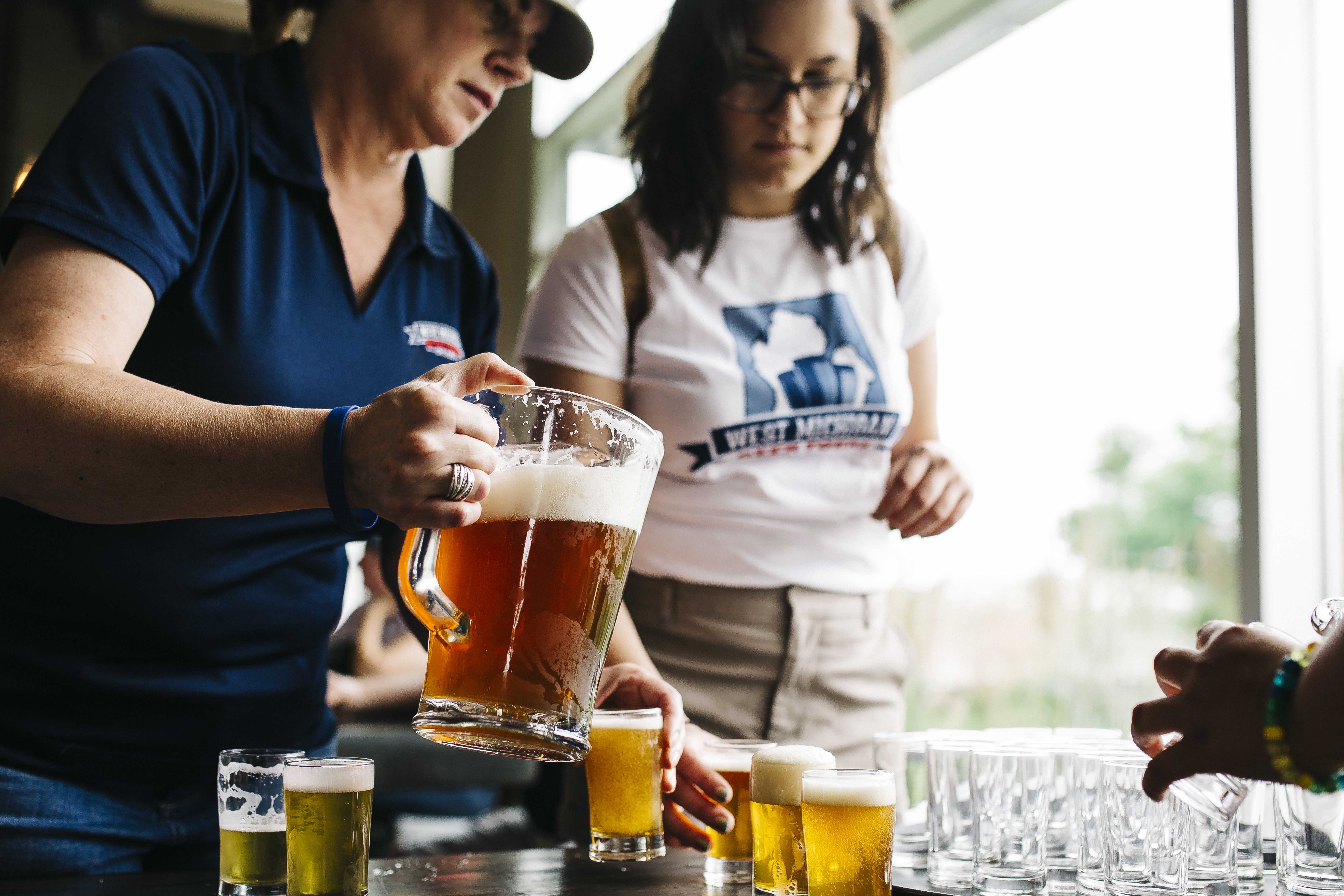 Walking Tour Series of downtown Kalamazoo breweries Saturday, July 2