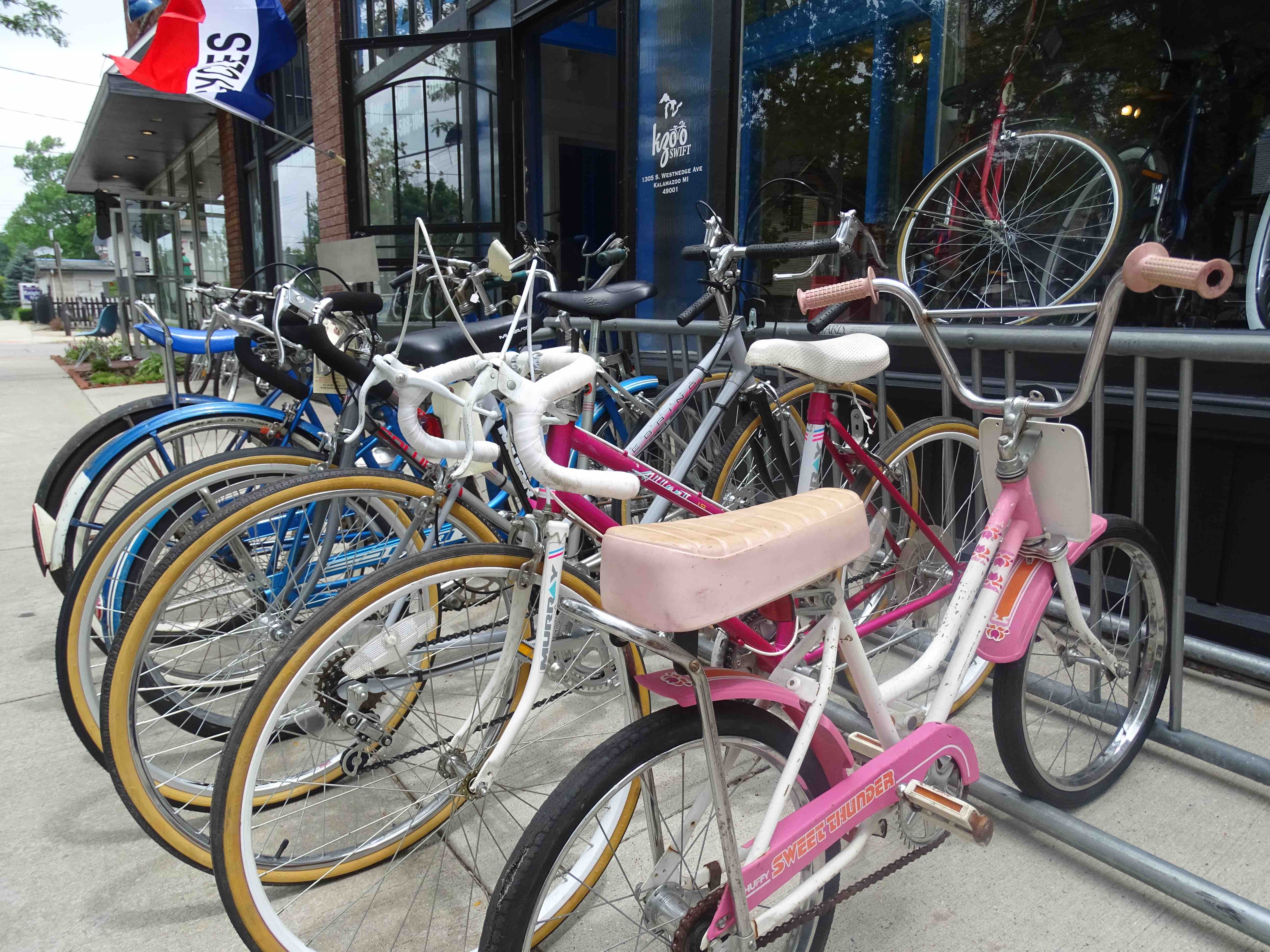 Bicycle Tour Series of Downtown Kalamazoo breweries Saturday, October 15, 2016, 1200 PM