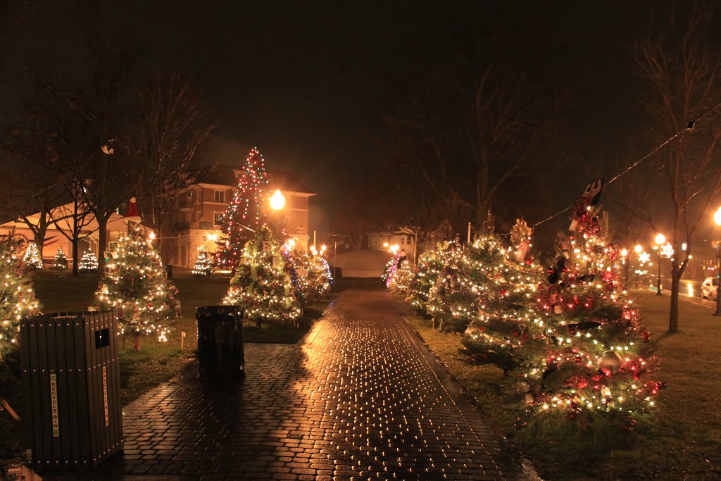 Christmas in Plymouth