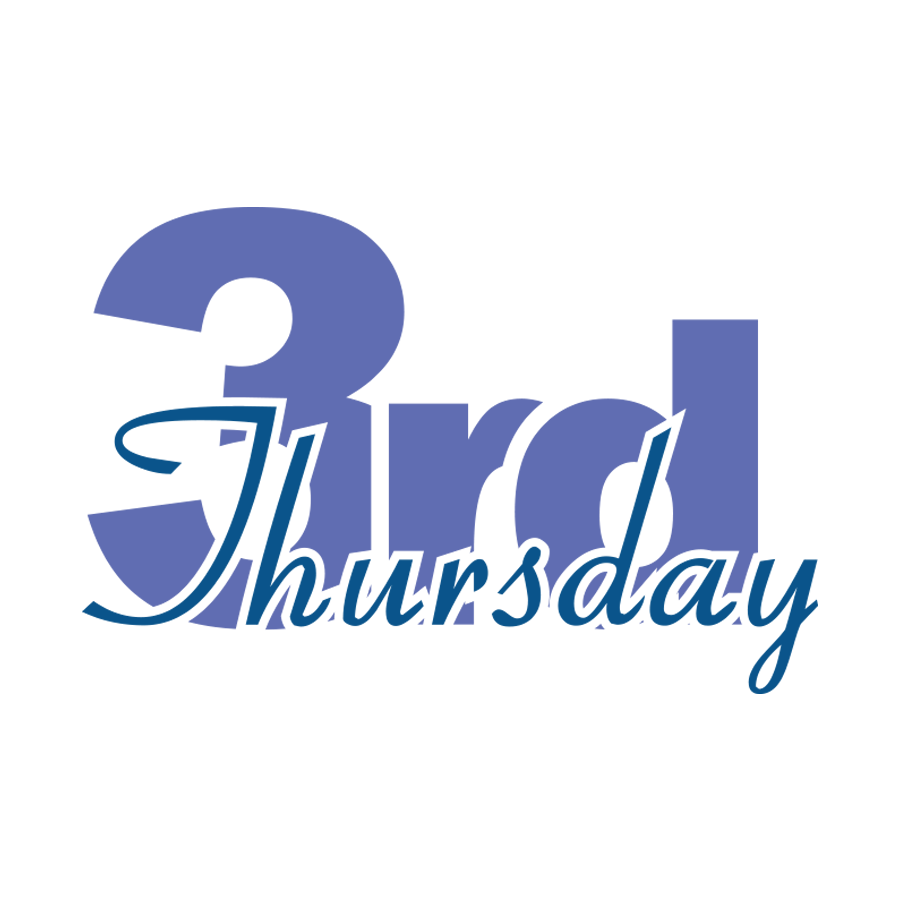 3rd Thursday (on Wednesday) - Wednesday, April 20, 2016, 4:00 PM ...