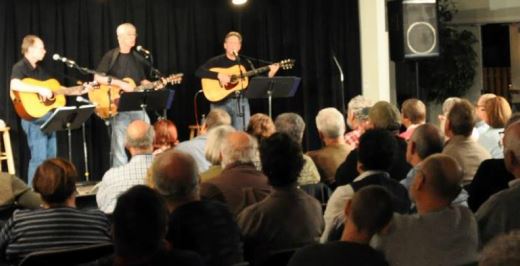 Baseline Folk Society Concert and Open Mic Night