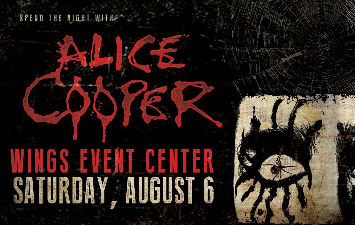 Spend the Night with Alice Cooper